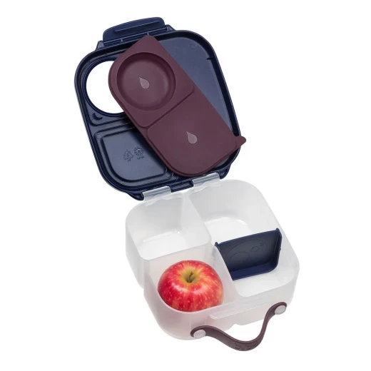 b.box Harry Potter Lunchbox, Leakproof Bento Lunch Box with Gel Cooler Pack, Fits Whole Fruits & Sandwiches, Easy Open, Dishwasher Safe, For Kids 3+ - B.Box - Image 2