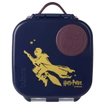 b.box Harry Potter Lunchbox, Leakproof Bento Lunch Box with Gel Cooler Pack, Fits Whole Fruits & Sandwiches, Easy Open, Dishwasher Safe, For Kids 3+ - B.Box