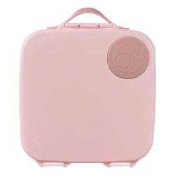 b.box Bluch Crush Lunchbox, Leakproof Bento Lunch Box with Gel Cooler Pack, Fits Whole Fruits & Sandwiches, Easy Open, Dishwasher Safe, For Kids 3+