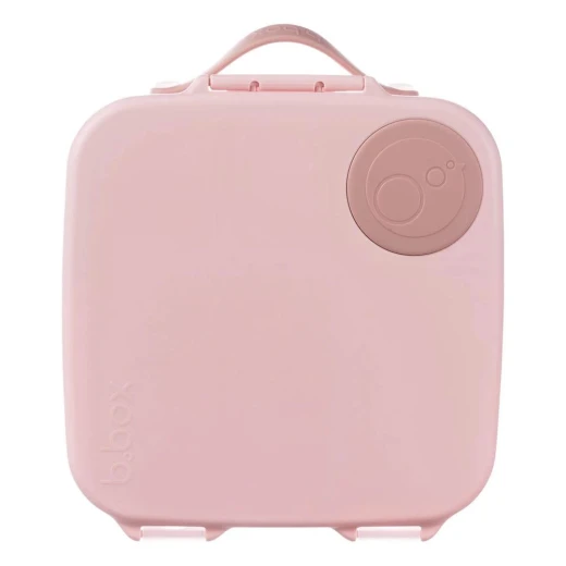 b.box Bluch Crush Lunchbox, Leakproof Bento Lunch Box with Gel Cooler Pack, Fits Whole Fruits & Sandwiches, Easy Open, Dishwasher Safe, For Kids 3+