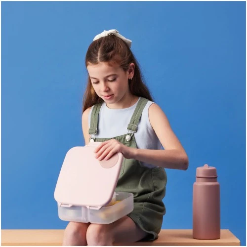 b.box Bluch Crush Lunchbox, Leakproof Bento Lunch Box with Gel Cooler Pack, Fits Whole Fruits & Sandwiches, Easy Open, Dishwasher Safe, For Kids 3+ - B.Box - Image 3