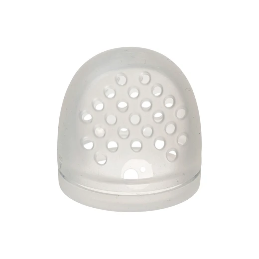 b.box Silicone Baby Fruit Feeder & Teether, Self-Feeding Fresh Food Feeder for Infants 4m+, Soft Safe Non-Toxic Silicone, Unique Tripod Design (Peony) - B.Box - Image 2