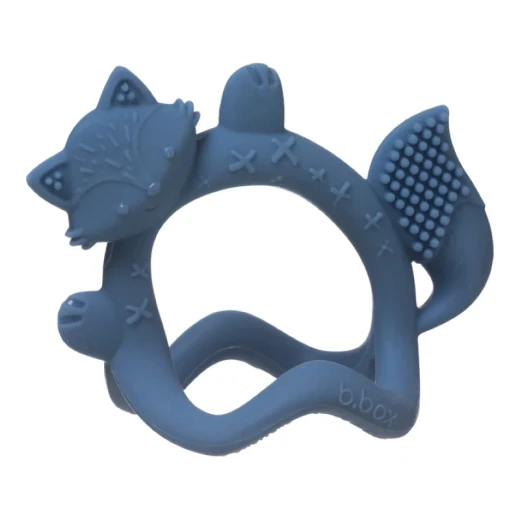 b.box Wrist Teether (Lullaby blue), Food-Grade Silicone Baby Teething Bracelet, Multi-Texture, Lightweight, Easy-Grip, Soothes Gums, Dishwasher & Steriliser Safe b.box Wrist Teether (Lullaby blue), Food-Grade Silicone Baby Teething Bracelet, Multi-Texture, Lightweight, Easy-Grip, Soothes Gums, Dishwasher & Steriliser Safe