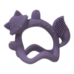 b.box Wrist Teether (Peony), Food-Grade Silicone Baby Teething Bracelet, Multi-Texture, Lightweight, Easy-Grip, Soothes Gums, Dishwasher & Steriliser Safe - B.Box