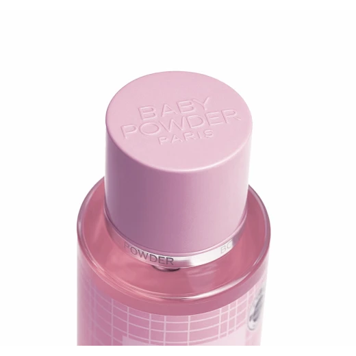 AMK New Lady Baby Powder Paris Body Spray Pink, 250ml, Soft Floral & Powdery Fragrance for Women - AMK - Image 2