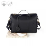 Pasito a Pasito Diaper Bags – London Black Changing Bag (LD) Elegant and Functional Baby Bag for Stylish Moms - Pasito a Pasito