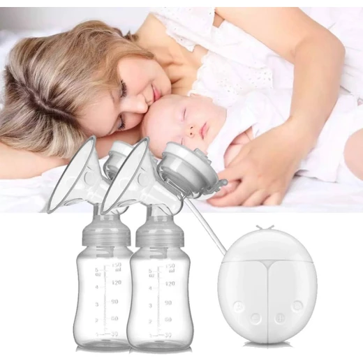 سمارت بيبي مضخة حليب كهربائية عدد 2 ذكية سهلة الاستخدام ومريحة للأم، مصممة لشفط الحليب بكفاءة ودون ألم، مثالية للاستخدام اليومي سمارت بيبي مضخة حليب كهربائية عدد 2 ذكية سهلة الاستخدام ومريحة للأم، مصممة لشفط الحليب بكفاءة ودون ألم، مثالية للاستخدام اليومي