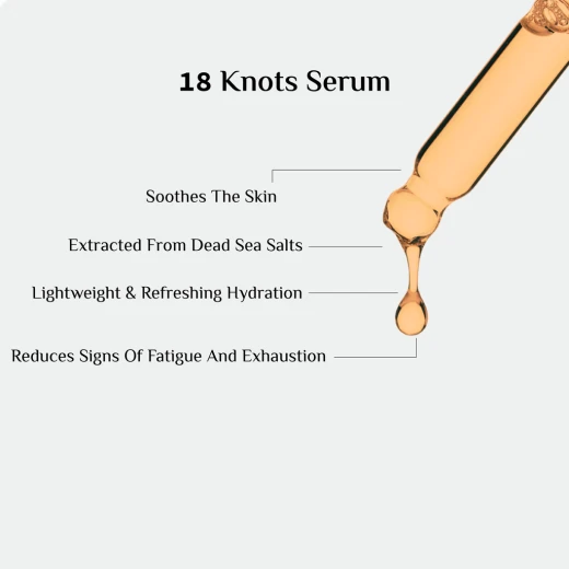 Oshea 18 Knots Serum 30ml detangles knots smooths hair and adds natural shine and softness - Oshea - Image 2