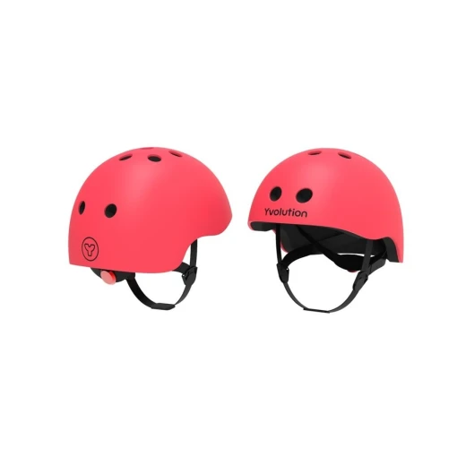 مجموعه التوازن والسلامة للأطفال سكوتر وخوذه الاحمر من يوفولوشن - واي فوليوشن - Image 5