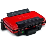 TEFAL Contact Grill |Ultracompact Grill| Adjustable Thermostat | 1700 W | 2 positions,Grill or Barbecue | Easy to clean | Removable dishwasher-safe juice... - Tefal