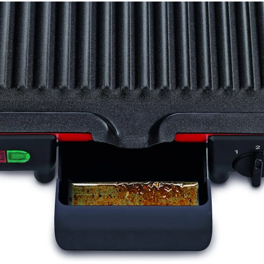TEFAL Contact Grill |Ultracompact Grill| Adjustable Thermostat | 1700 W | 2 positions,Grill or Barbecue | Easy to clean | Removable dishwasher-safe juice... - Tefal - Image 10