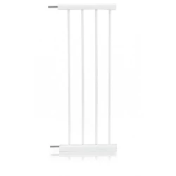 Baby Safety Gate Extension, Extra Width Add-On for Gates, Tool-Free Installation, Sturdy & Compatible Design 10 cm