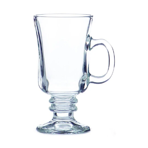 Libbey Irish Coffee Glass Set , 8oz (236ml) , Set of 6 Pieces , Classic Design for Hot Beverages Libbey Irish Coffee Glass Set , 8oz (236ml) , Set of 6 Pieces , Classic Design for Hot Beverages