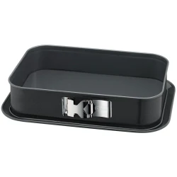 Leonardo La Forme Plus Rectangular Springform Pan 35 × 24 cm – Premium Non-Stick Bakeware for Flawless Baking