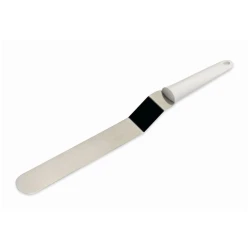 WMF Offset Spatula , 38cm Length , Precision Tool for Smooth Cake Decorating