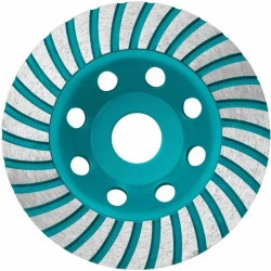 Total Segmented Turbo Cup Grinding Wheel 5" - Concrete & Stone Grinding