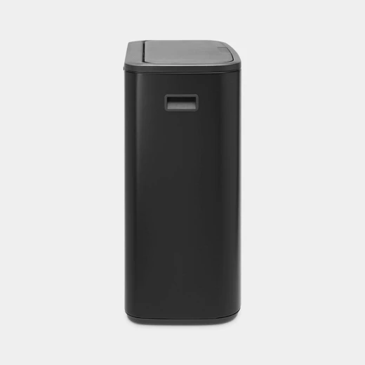 حاوية نفايات Bo Touch 60 لتر , أسود، تصميم عملي وموفر للمساحة من برابنتيا - برابانتيا - Image 3