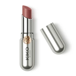 Kiko Milano Almond Moisturizing Lip Balm for Hydration and Shine Daily Lip Care Vitamins