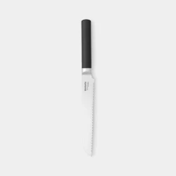Brabantia Profile Bread Knife 32.5 cm – Smooth and Strong Slicing for Fresh Bread