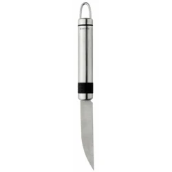 Brabantia Paring Knife Stainless Steel – Versatile Tool for Peeling and Cutting Fruits & Vegetables