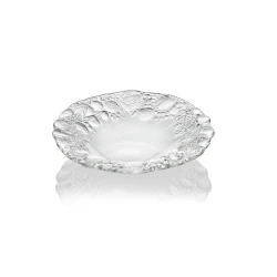 IVV A Night in Palmira Transparent Bowl – 32cm Diameter, Refined Design Inspired by Heritage for Elegant Serving