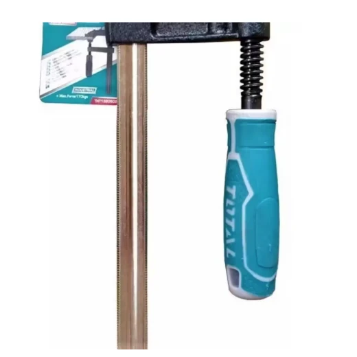 مشبك إف توتال 120 × 300 ملم بمقبض بلاستيكي - تثبيت آمن - توتال - Image 2