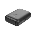 باور بانك Acme-PD20 بسعة 10000 مللي أمبير، شحن سريع بقوة 20 واط PD عبر USB-C وتقنية صحن سريع 3.0، بطارية محمولة مدمجة متوافقة مع آيفون وسامسونج وأجهزة أندرويد, أسود من بروميت - برو مات