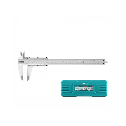 فرجار INOX 150 مم (TMT311501) - أداة قياس دقيقة من توتال فرجار INOX 150 مم (TMT311501) - أداة قياس دقيقة من توتال