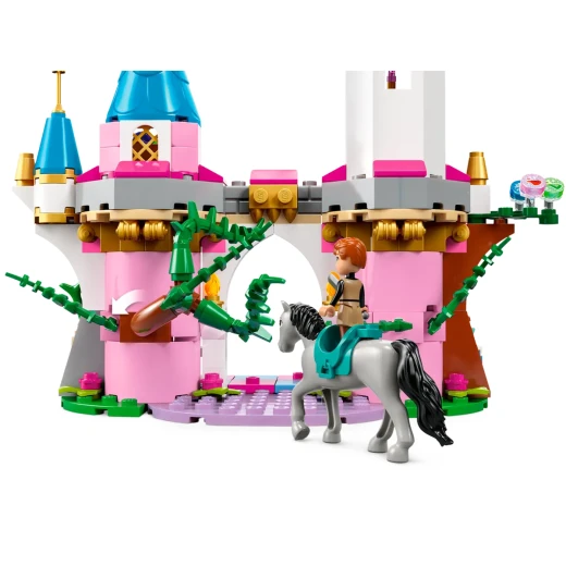LEGO Disney Maleficent's Dragon Form Set 43240 – Sleeping Beauty Building Toy for Kids and Fans - LEGO - Image 5