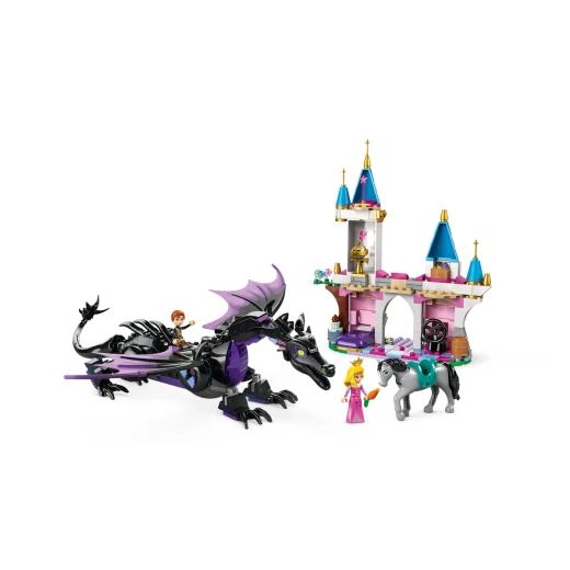 LEGO Disney Maleficent's Dragon Form Set 43240 – Sleeping Beauty Building Toy for Kids and Fans - LEGO - Image 3