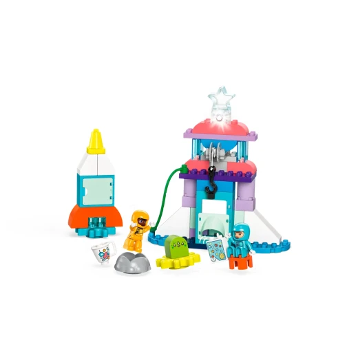 LEGO DUPLO 3-in-1 Space Shuttle Adventure – Fun and Educational Building Set for Toddlers to Explore - LEGO - Image 3