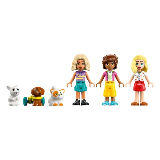 متجر إكسسوارات الحيوانات من ليغو فريندز - مجموعة لعب مرحة مع دمى صغيرة لعشاق الحيوانات الأليفة - ليجو - Image 5