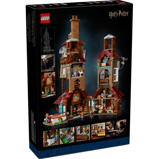 LEGO Harry Potter The Burrow Collectors’ Edition 76437 – Detailed Weasley House with 10 Minifigures - LEGO - Image 15