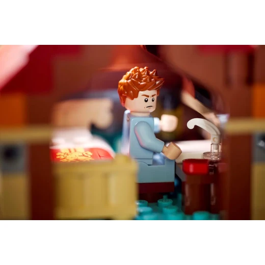 LEGO Harry Potter The Burrow Collectors’ Edition 76437 – Detailed Weasley House with 10 Minifigures - LEGO - Image 10