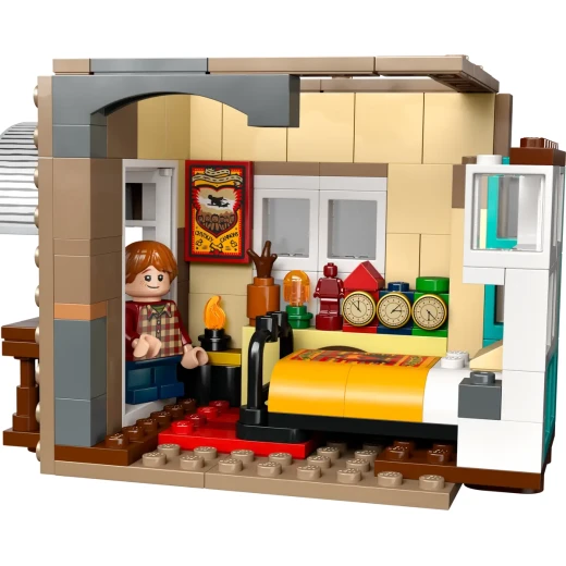 LEGO Harry Potter The Burrow Collectors’ Edition 76437 – Detailed Weasley House with 10 Minifigures - LEGO - Image 6