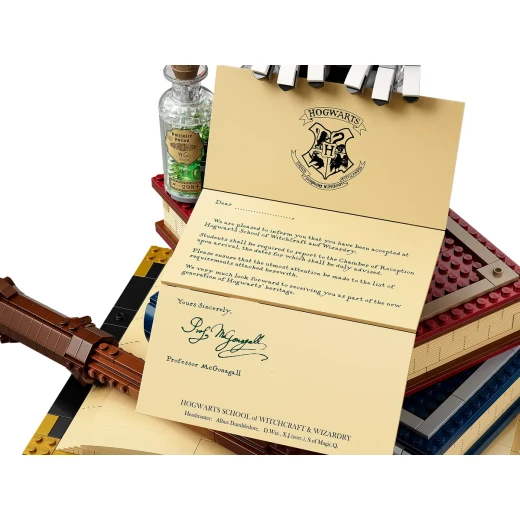 مجموعة ليغو هاري بوتر هوجورتس آيكونز إصدار جامعي - ليجو - Image 11