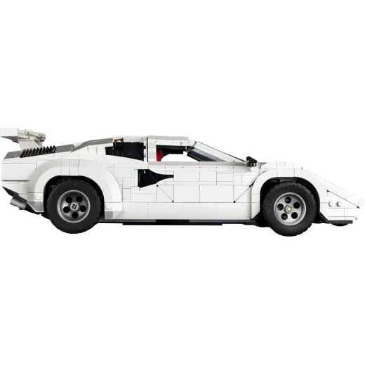 LEGO Icons Lamborghini Countach 5000 Quattrovalvole Model Car – Premium Buildable Display for Adults - LEGO - Image 9