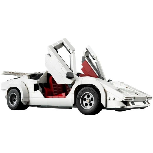 LEGO Icons Lamborghini Countach 5000 Quattrovalvole Model Car – Premium Buildable Display for Adults - LEGO - Image 10