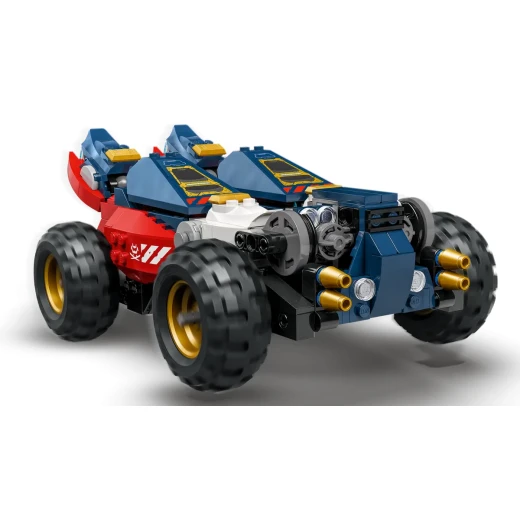 LEGO NINJAGO Zane's Ultra Combiner Mech 71834 Set – 4-in-1 Build with 6 Minifigures for Action Fans - LEGO - Image 9