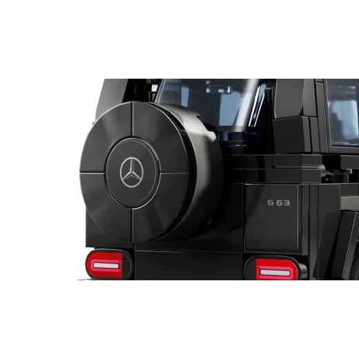 مجموعة سيارات مرسيدس‑AMG G 63 و SL 63 من ليغو سبيد تشامبيونز – موديلات دقيقة لمحبي الفخامة والأداء - ليجو - Image 7