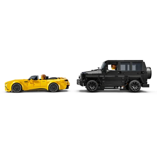 مجموعة سيارات مرسيدس‑AMG G 63 و SL 63 من ليغو سبيد تشامبيونز – موديلات دقيقة لمحبي الفخامة والأداء - ليجو - Image 8