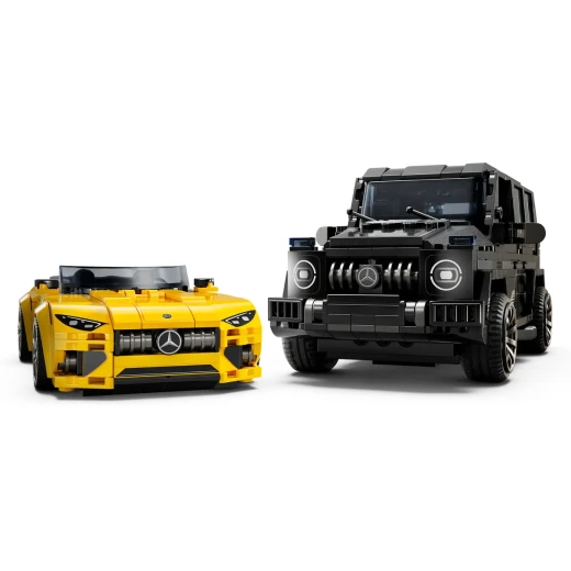 مجموعة سيارات مرسيدس‑AMG G 63 و SL 63 من ليغو سبيد تشامبيونز – موديلات دقيقة لمحبي الفخامة والأداء - ليجو - Image 9