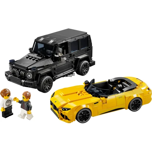 مجموعة سيارات مرسيدس‑AMG G 63 و SL 63 من ليغو سبيد تشامبيونز – موديلات دقيقة لمحبي الفخامة والأداء - ليجو - Image 10