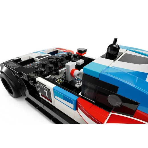 مجموعة سيارات BMW M4 GT3 و M Hybrid V8 من ليغو سبيد تشامبيونز – سيارات سباق دقيقة لعشاق الأداء - ليجو - Image 6