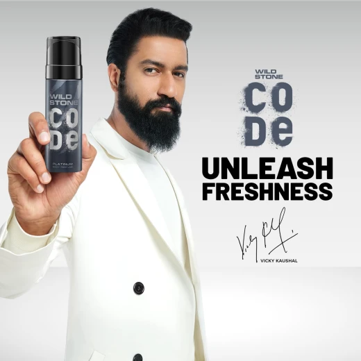 عطر وايلد ستون كود كروم للرجال 150 مل عطر ذكوري يدوم طويلاً للاستخدام المكتبي - وايلد ستون - Image 4