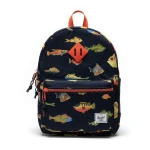 Herschel Heritage Youth Backpack – Something Fishy Design – 26L School & Activity Bag - Herschel
