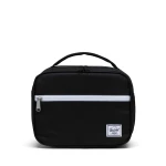 Herschel Pop Quiz Lunch Box – Black – Insulated & Durable for Everyday Use - Herschel