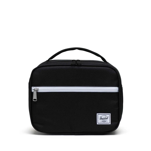 Herschel Pop Quiz Lunch Box – Black – Insulated & Durable for Everyday Use