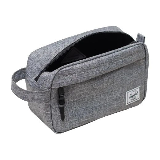 Herschel Chapter Travel Kit –  Raven Crosshatch – 5L Toiletry Organizer Bag for Travel & Daily Use - Herschel - Image 2
