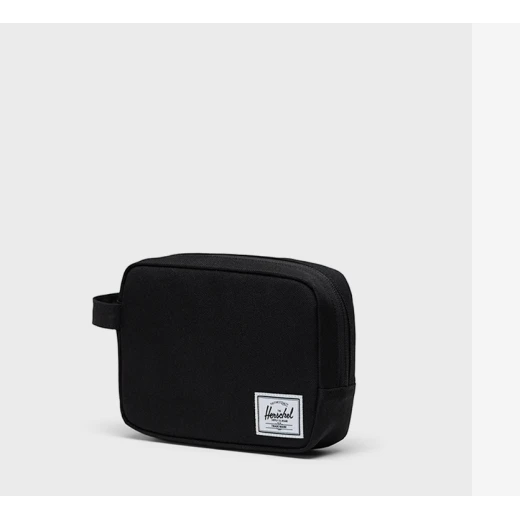 Herschel Anchor Organizer - Black with EcoSystem Recycled Fabric - Herschel - Image 4